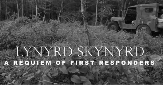 Lynyrd Skynyrd Requiem of first responders